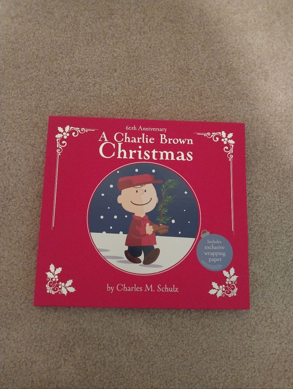 A Charlie Brown Christmas Board Book - Charles M. Schulz